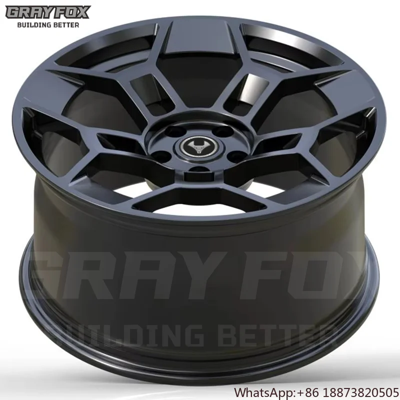Llantas de aleación forjada negras para Ford Mustang GT S550 S650 - imagen 3
