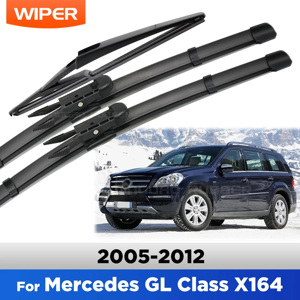 Limpiaparabrisas delantero y trasero para Mercedes GL X164 2005-2012