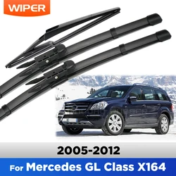 Limpiaparabrisas delantero y trasero Mercedes GL X164 2005-2012
