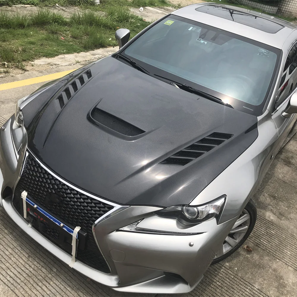Tapa válvulas carbono Lexus IS F Sport 2013-2017 - imagen 3