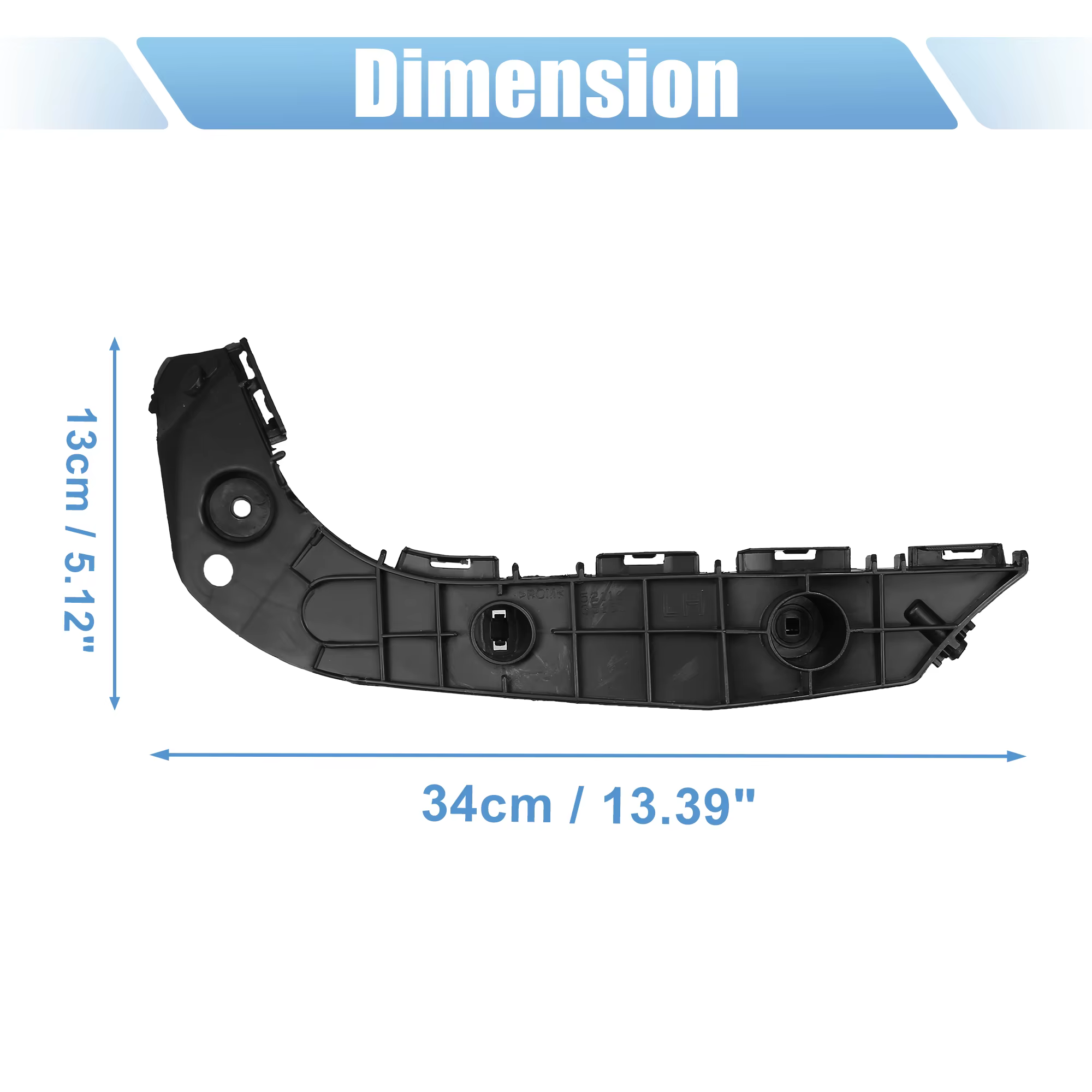 Soportes del parachoques delantero para Toyota 4Runner 2010-2022 - imagen 3
