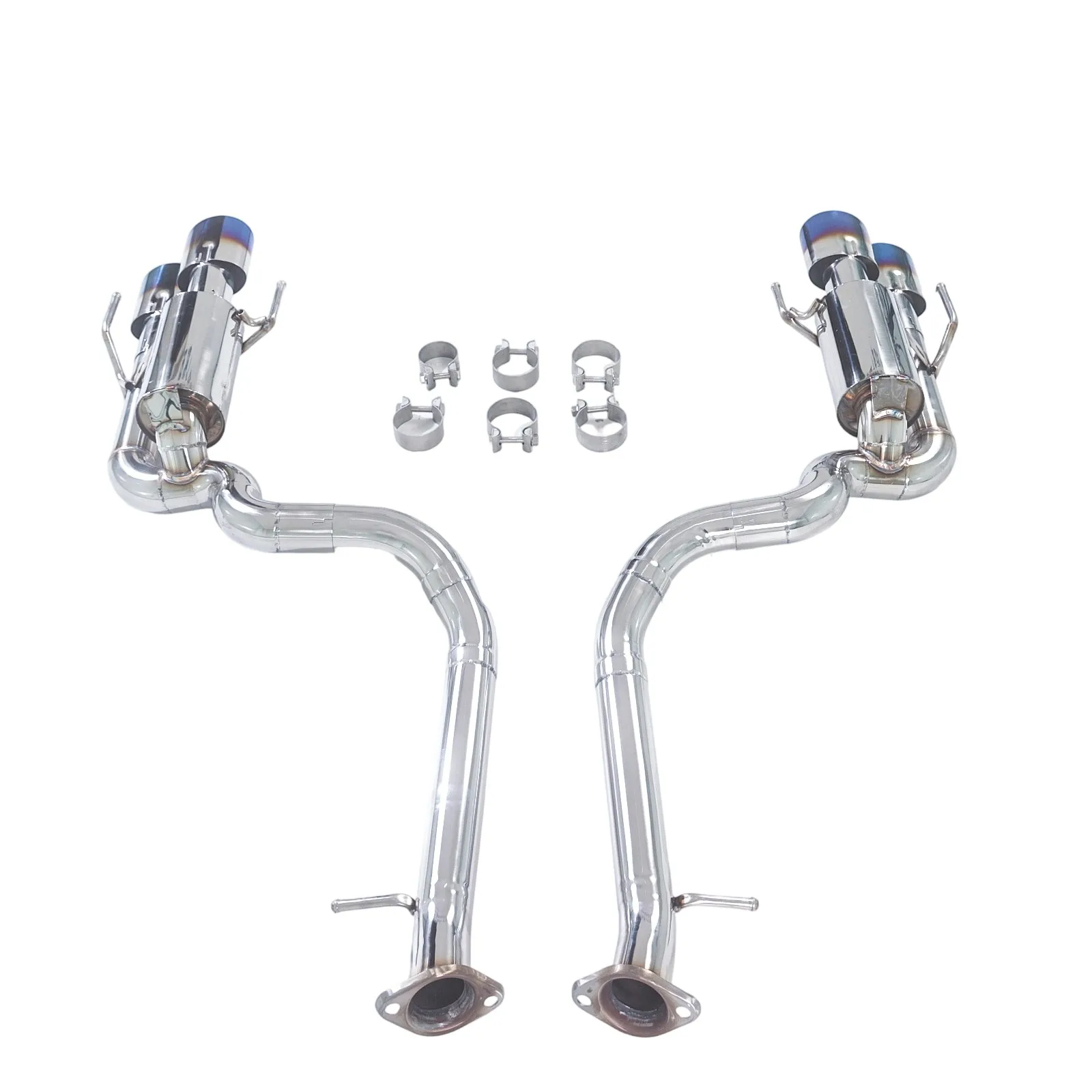 Catback GFC SUS304 para Lexus GSF RCF 5.0 V8 con sonido profundo - imagen 4