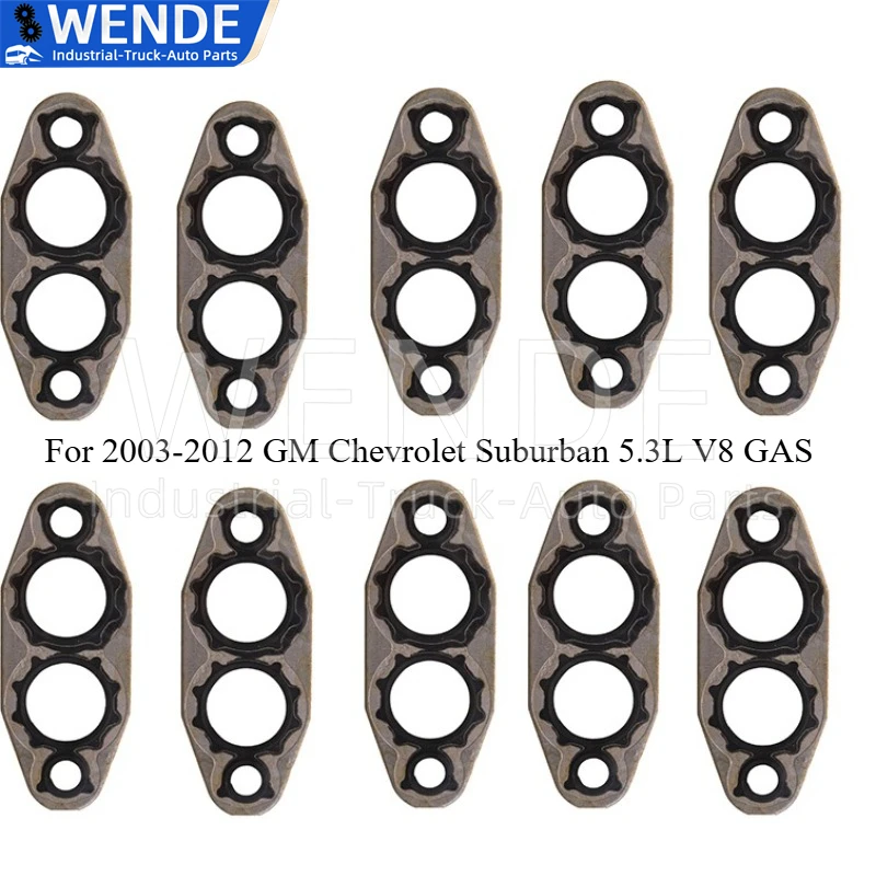 Kit juntas tubo enfriador aceite GM Suburban 5.3L V8 OEM 15203889