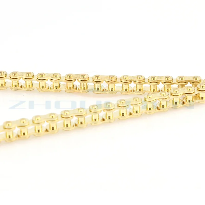 Cadena de transmisión 25H136 para mini moto 47cc y 49cc - imagen 2