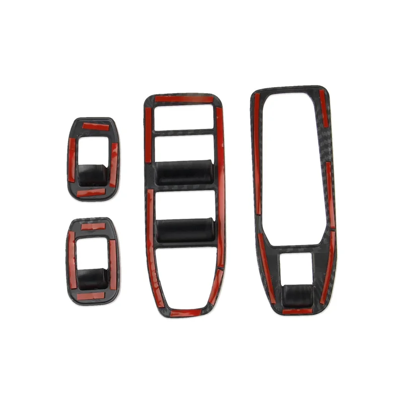 Embellecedor elevalunas fibra carbono BMW iX 2022-2025 - imagen 2