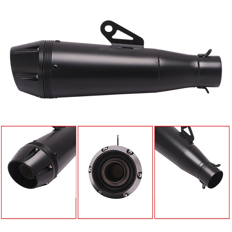 Silenciador Yoshimura R34 universal con DB Killer para escape moto - imagen 3