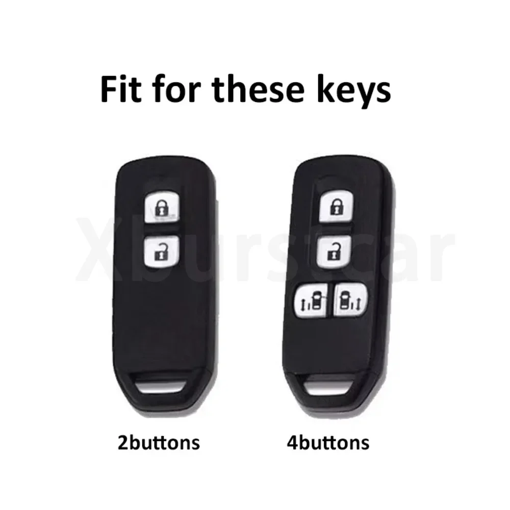 Funda TPU llave coche compatible Honda N-BOX N-ONE N-WGN N-VAN - imagen 2