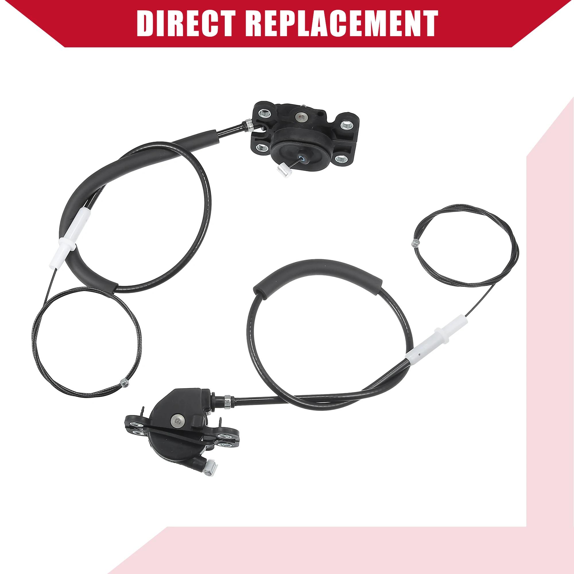 X Autohaux Cables de puerta corredera derecha Honda Odyssey 2005-2010 - imagen 3