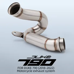 Tubo intermedio de escape KTM Duke 790/890 y Adventure 790/890 R