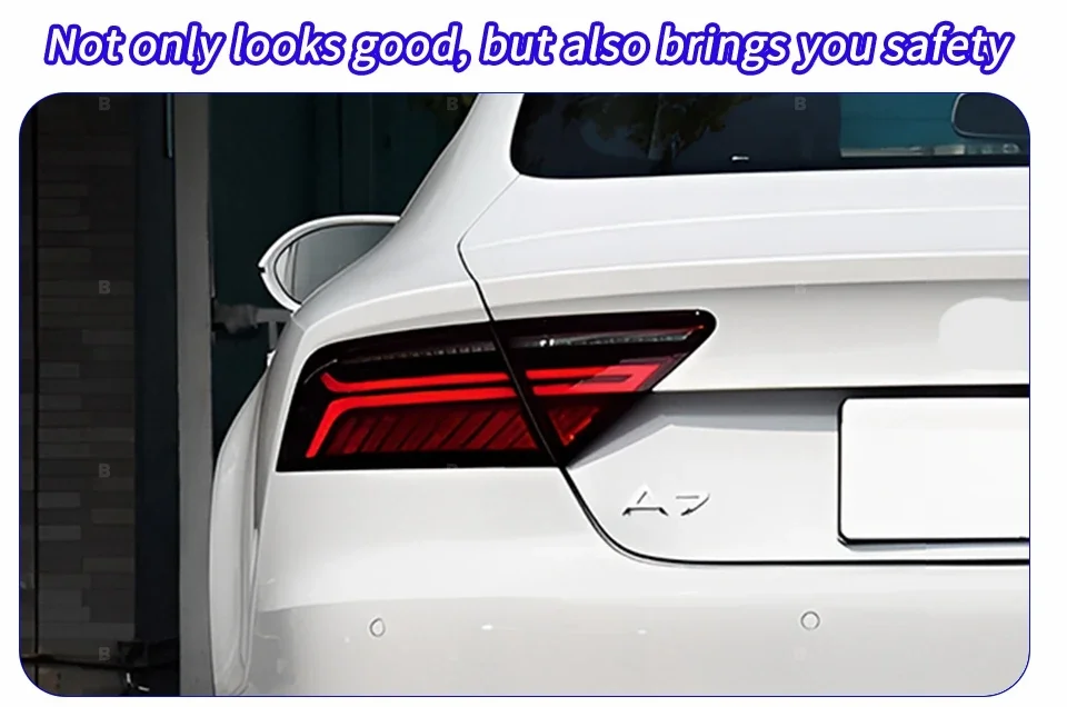 Kit de pilotos traseros LED para Audi A7