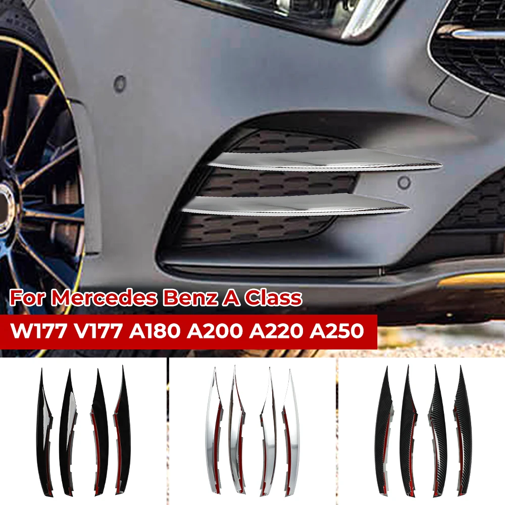 Luces antiniebla delanteras LED con tiras – Mercedes Clase A W177 - imagen 4