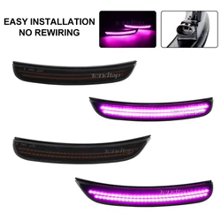 Intermitente LED lateral para Dodge Charger 2015-2023