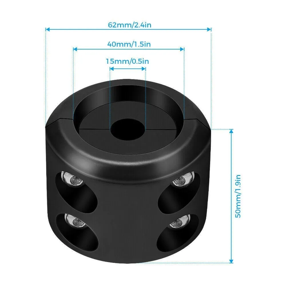 Tope cable cabrestante goma salvacable para ATV UTV todoterreno - imagen 2