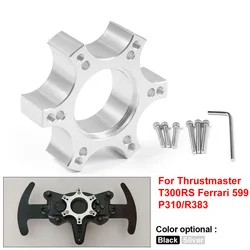 Placa adaptadora de volante 70 mm para Thrustmaster T300RS Ferrari