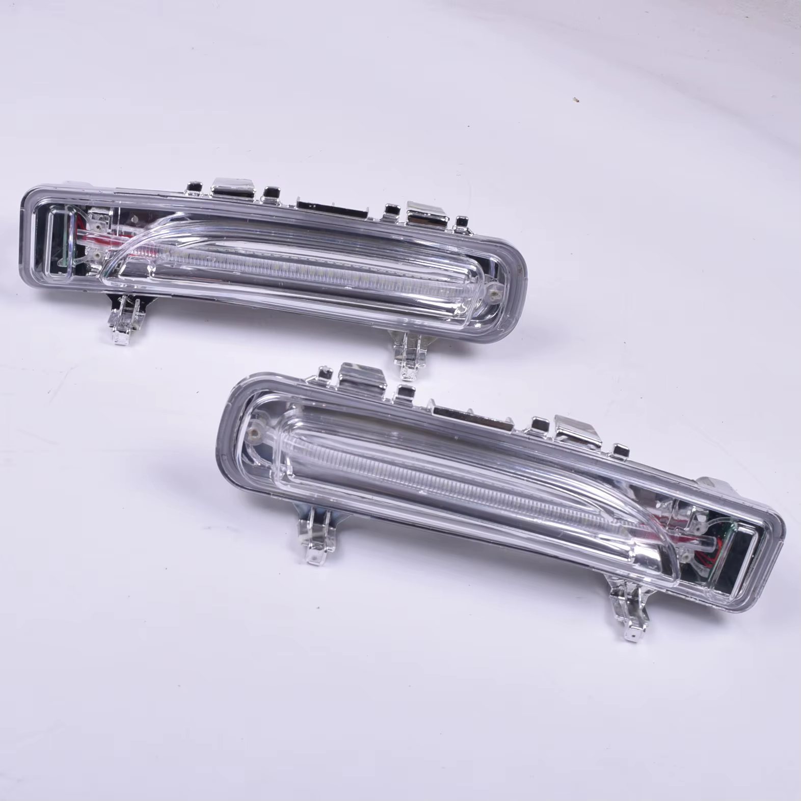 Faros LED diurnos y antiniebla delanteros Ford Edge 2009-2014 - imagen 5