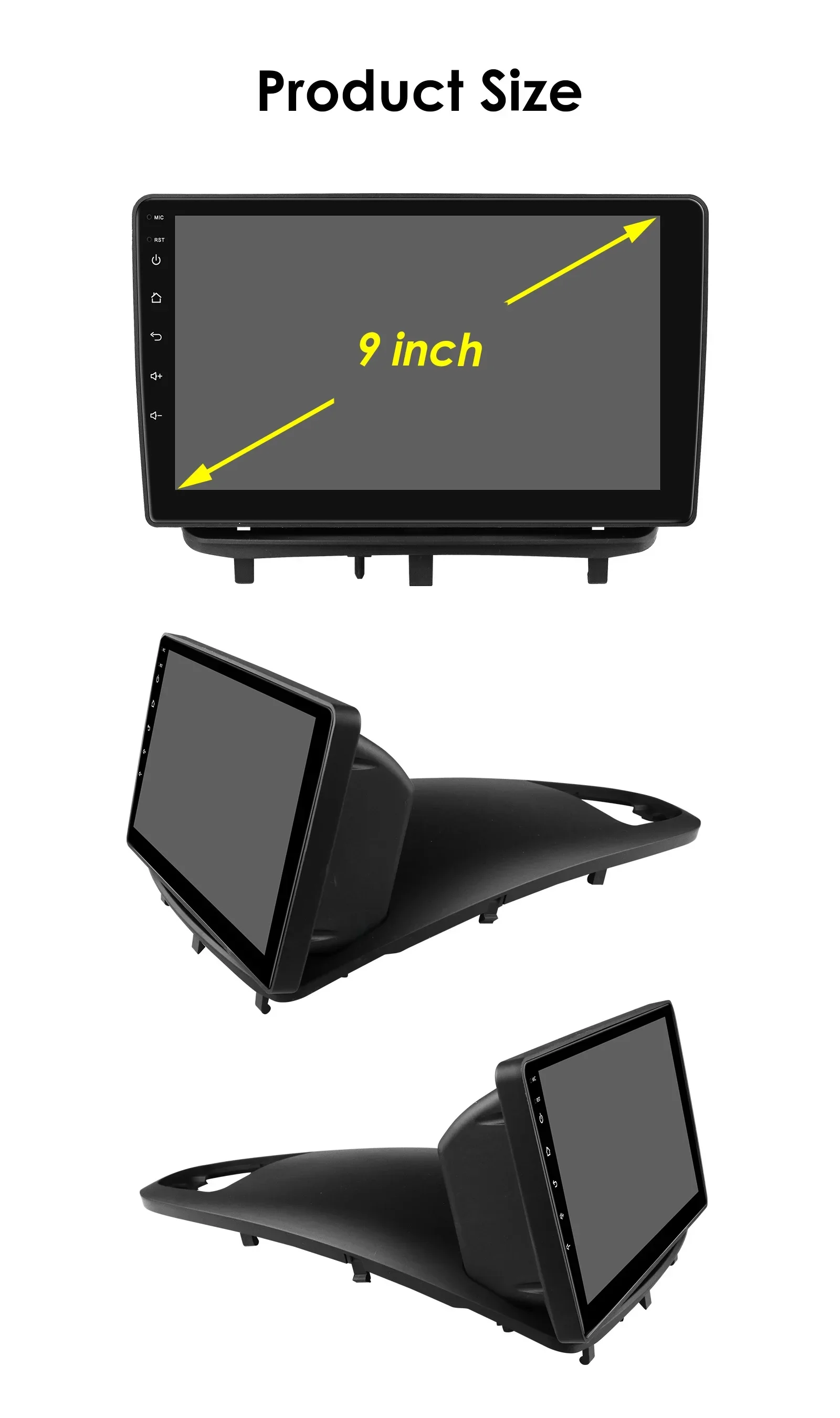 Autoradio 2DIN Android 13 Opel Corsa D 2007-2012 - imagen 5