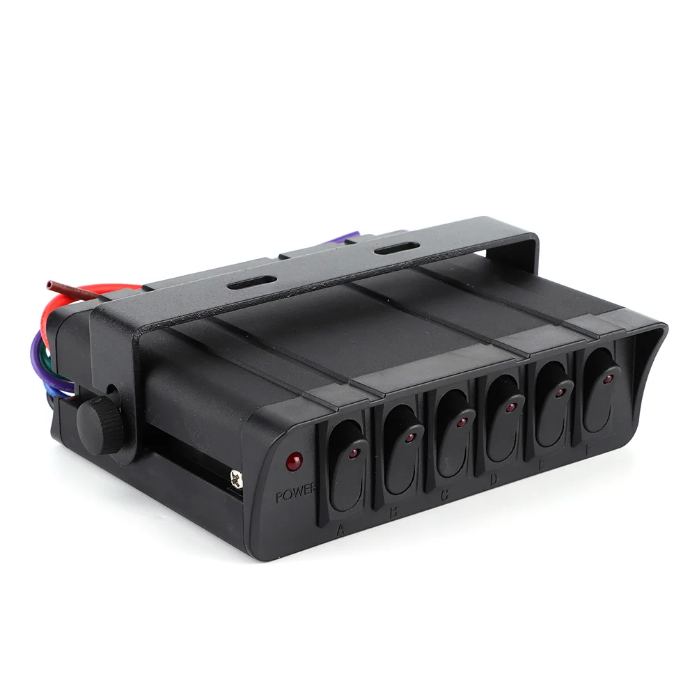 Controlador basculante 12-24V 3P led rojo – vehículos recreativos y barcos - imagen 5