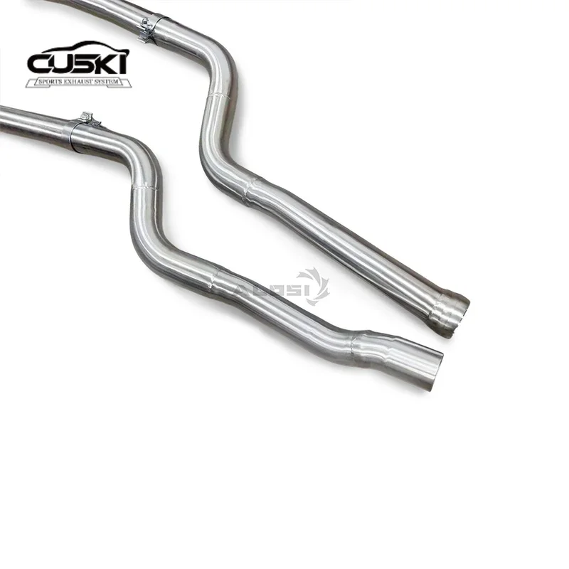 Tubo de escape deportivo inoxidable para Mercedes E63 AMG W212 6.2 - imagen 3