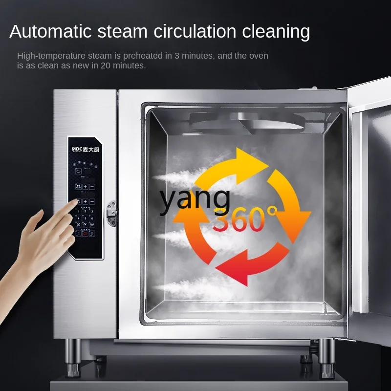 Horno de pato asado automático CX colgante giratorio multifunción - imagen 4