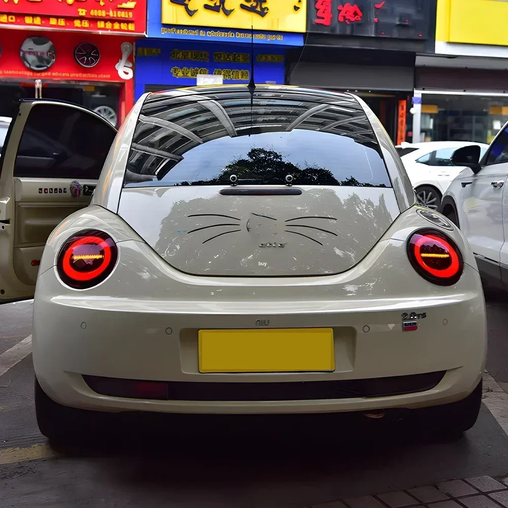 Conjunto luces traseras LED intermitente dinámico VW Beetle 2004-2010 - imagen 5