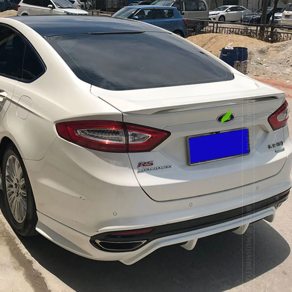 Alerón trasero tipo labio Ford Mondeo MK5 2014-2016 – ABS negro mate - imagen 2