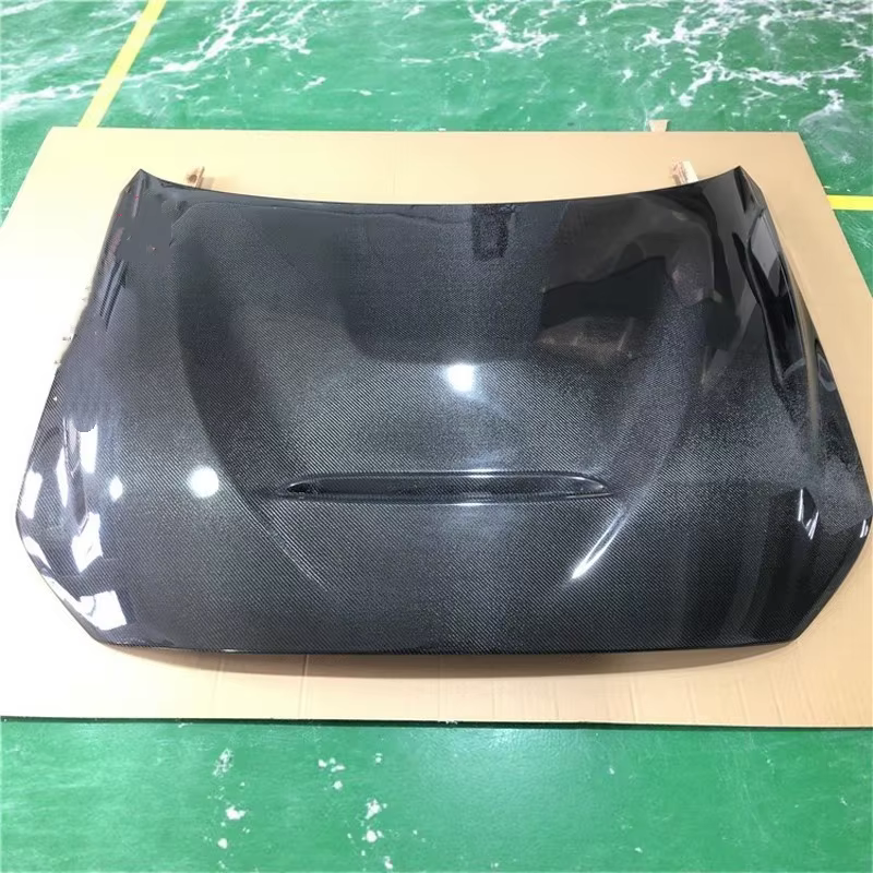 Cubierta de motor de fibra de carbono para BMW Serie 1 F52 - imagen 3