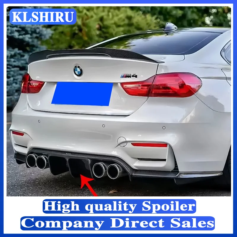 Difusor trasero carbono BMW F80 M3 F82 M4 2015-2020