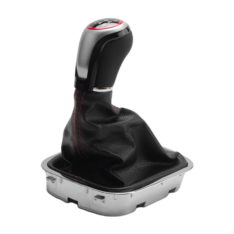 Pomo de cambio de 6 velocidades con fuelle para VW Polo 6R/6C