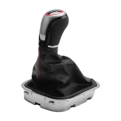 Pomo de cambio de 6 velocidades con fuelle para VW Polo 6R/6C