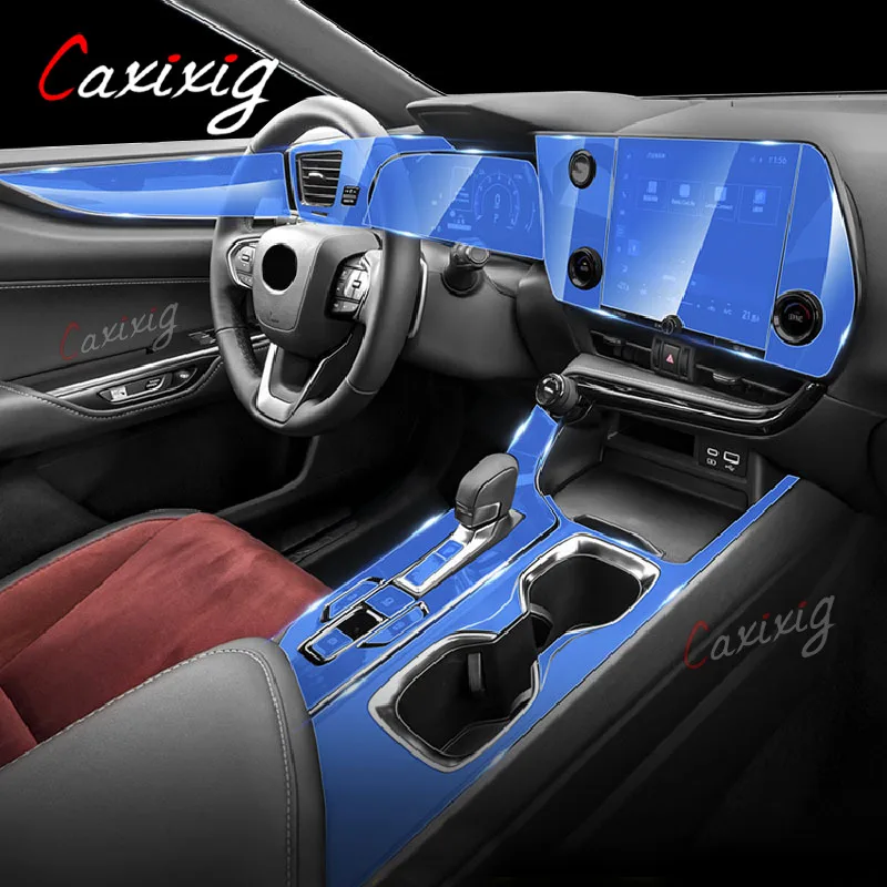 Protector TPU transparente para consola central Lexus NX 2022-2023