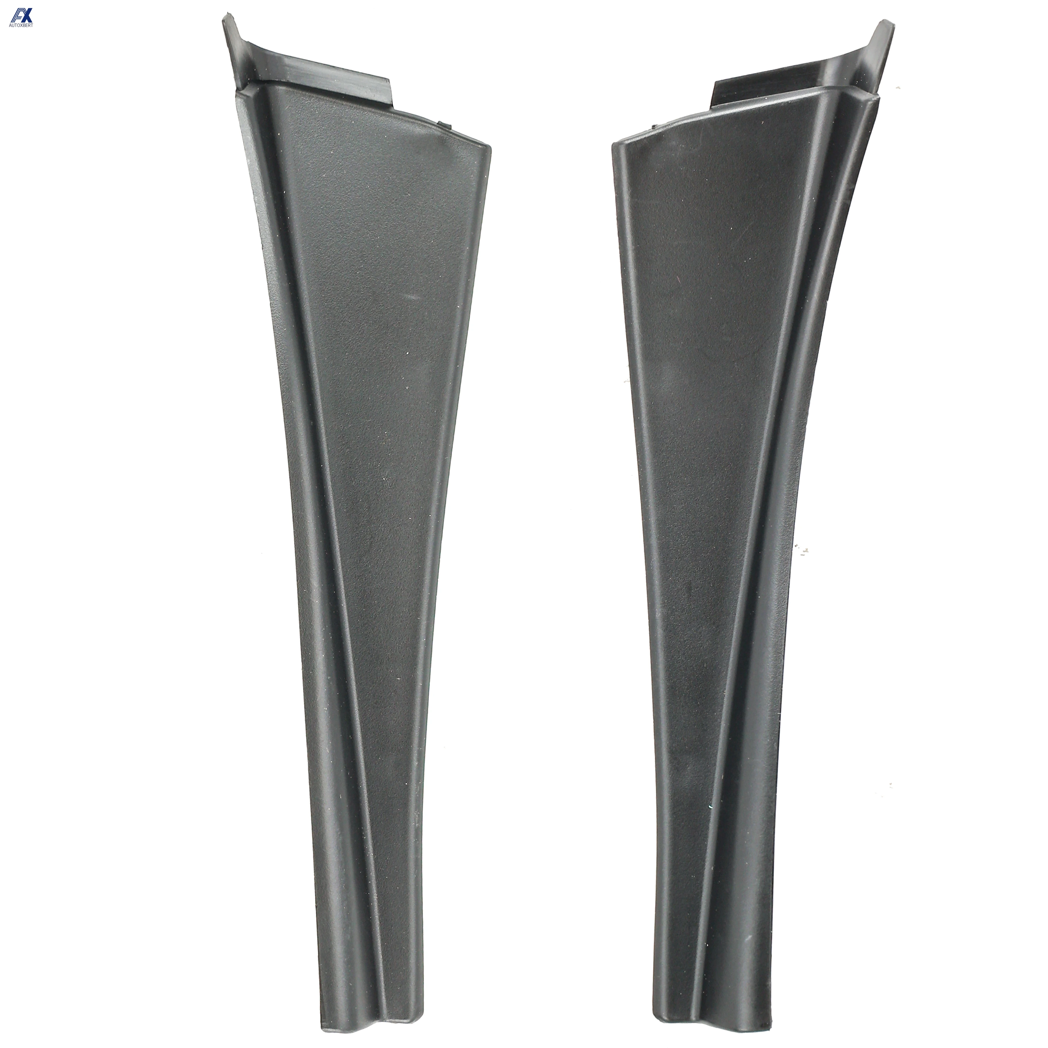 Cubierta embellecedora limpiaparabrisas negra Nissan Qashqai J10 2008-2015