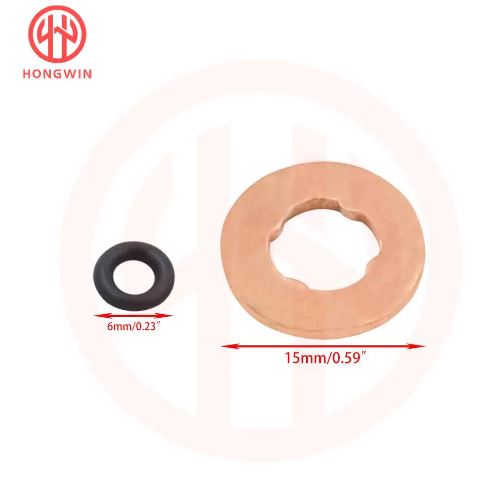 Kit reparación sello inyector 13532247156 – Alfa Romeo MiTo BMW Fiat - imagen 2