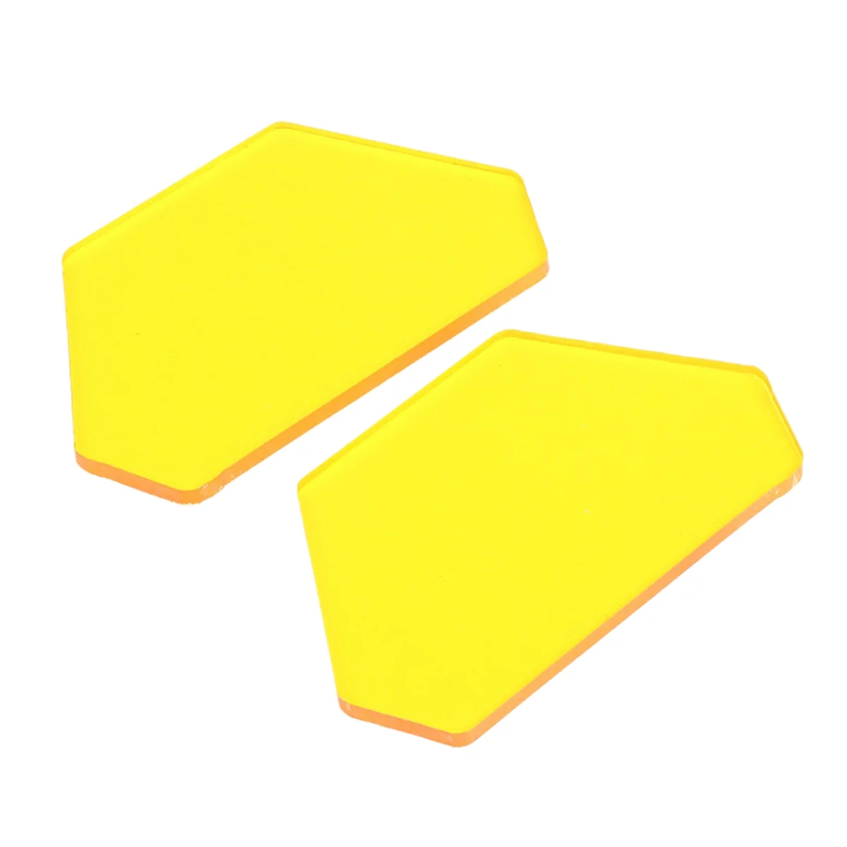 Protector de faro para motocicleta – Cubierta universal en amarillo - imagen 4