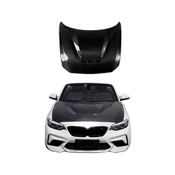 Cubierta capó motor fibra de carbono para BMW M2 F87 CS