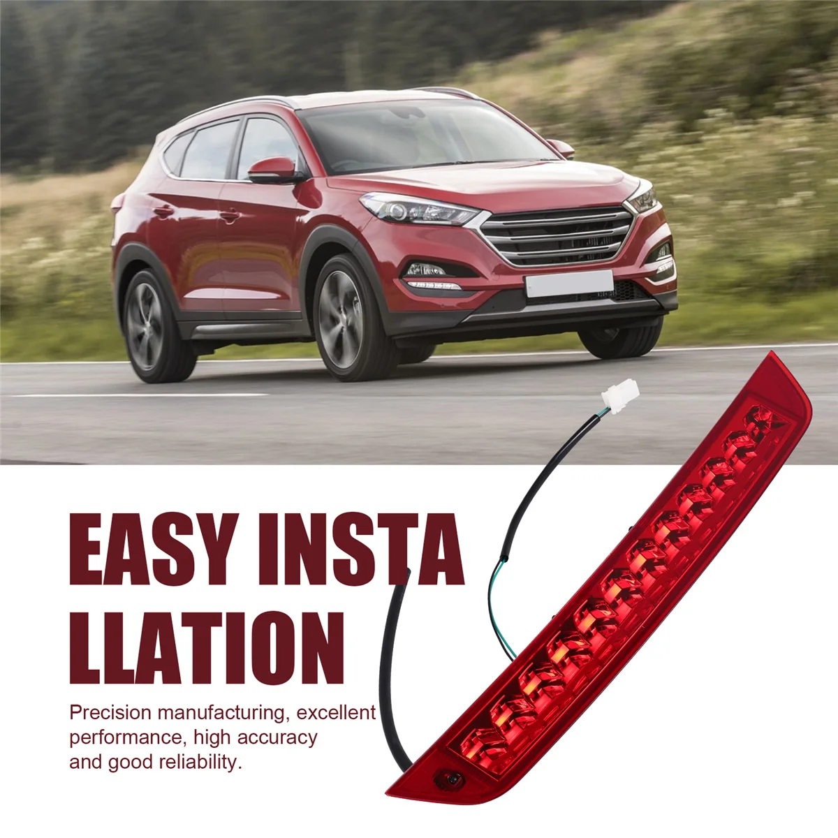 92700D7000 Tercera luz de freno LED Hyundai Tucson 2015-2018 - imagen 2