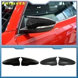Cubierta de espejo retrovisor lateral de coche estilo M, 2 uds., para VW JETTA MK6 Volkswagen Passat B7 Scirocco Beetle CC Eos, tapas de espejo adicionales