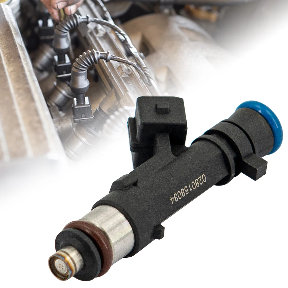 Inyector combustible Bosch 8200227124 Renault Kangoo Dacia Logan 1.4 1.6 - imagen 2