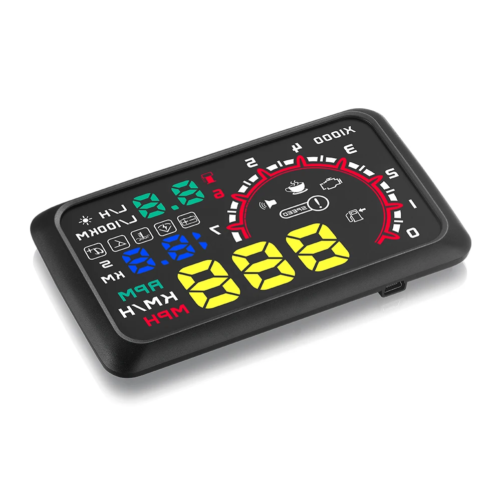 Porto de Diagnóstico del Velocímetro Digital