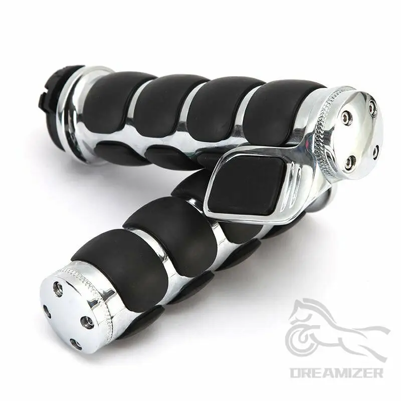 Puños Spike de manillar 1” para Harley-Davidson y Kawasaki VN500 - imagen 5