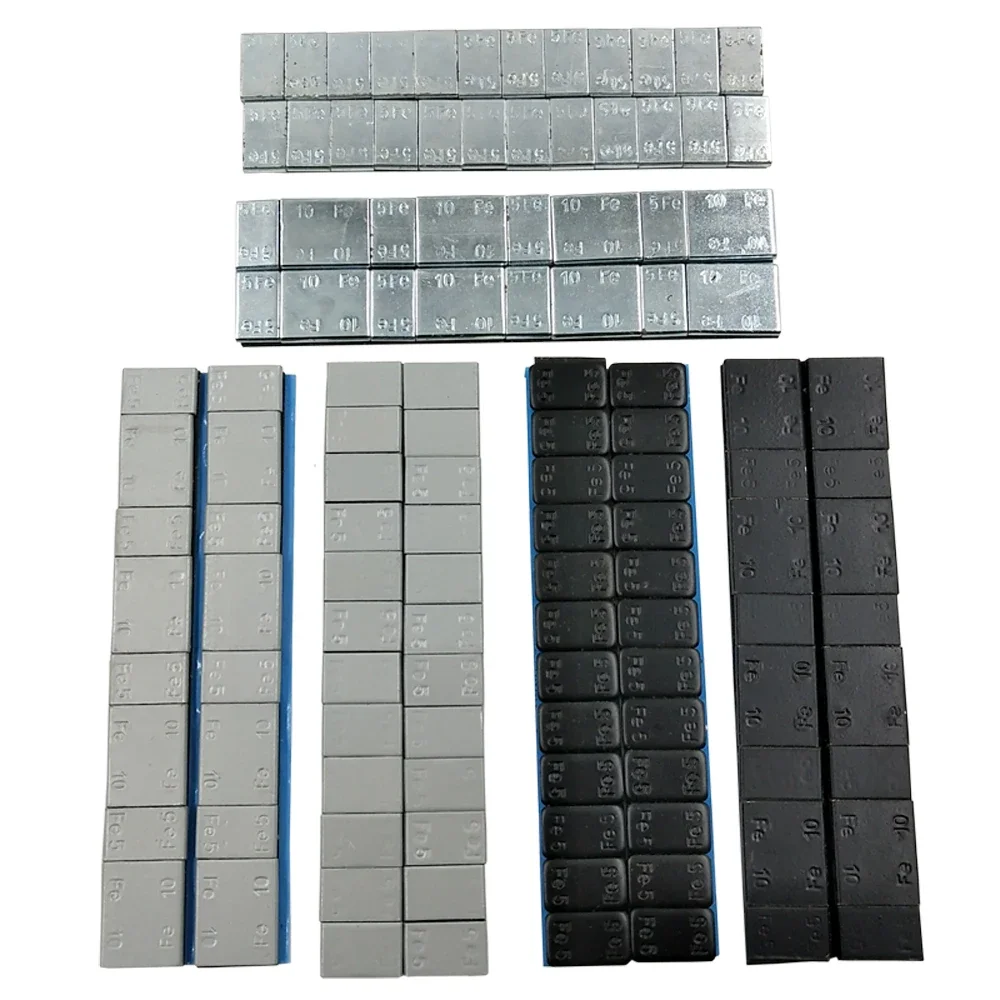 Contrapeso Rueda Adhesivo Bala Ncing – Peso Equilibrado Universal Automóvil
