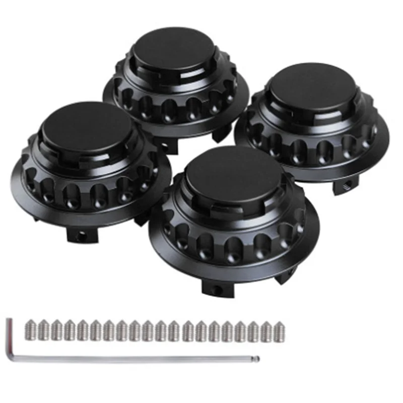 62Mm tapa central de rueda cubierta de cubo cubierta de tapacubos de rueda 42603-0D070 para Toyota Matrix Corolla Avalon Camry negro - imagen 4