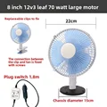 12v 3 leaf 8 inch