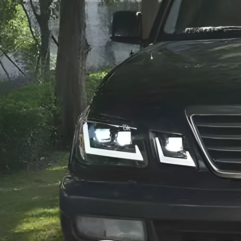 Pilotos traseros LED Lexus LX470 1998-2007 dinámicos - imagen 2