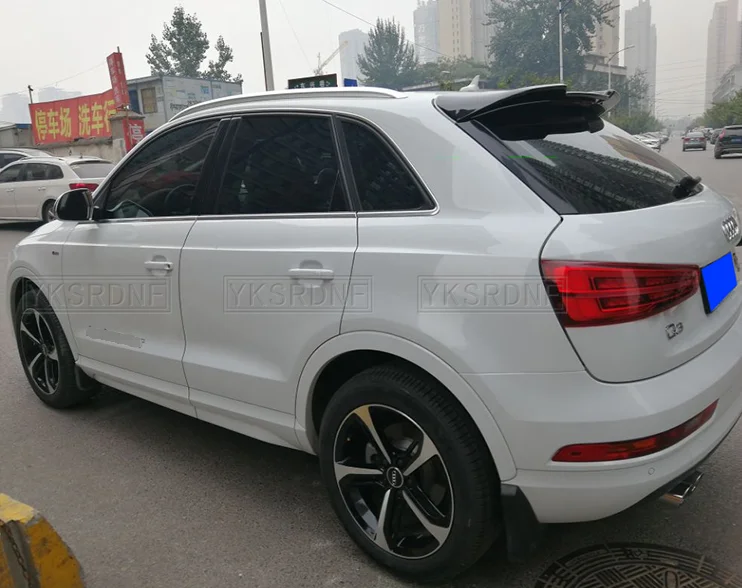 Alerón trasero YKSRDNF ABS imprimado para Audi Q3 2013-2017 - imagen 2
