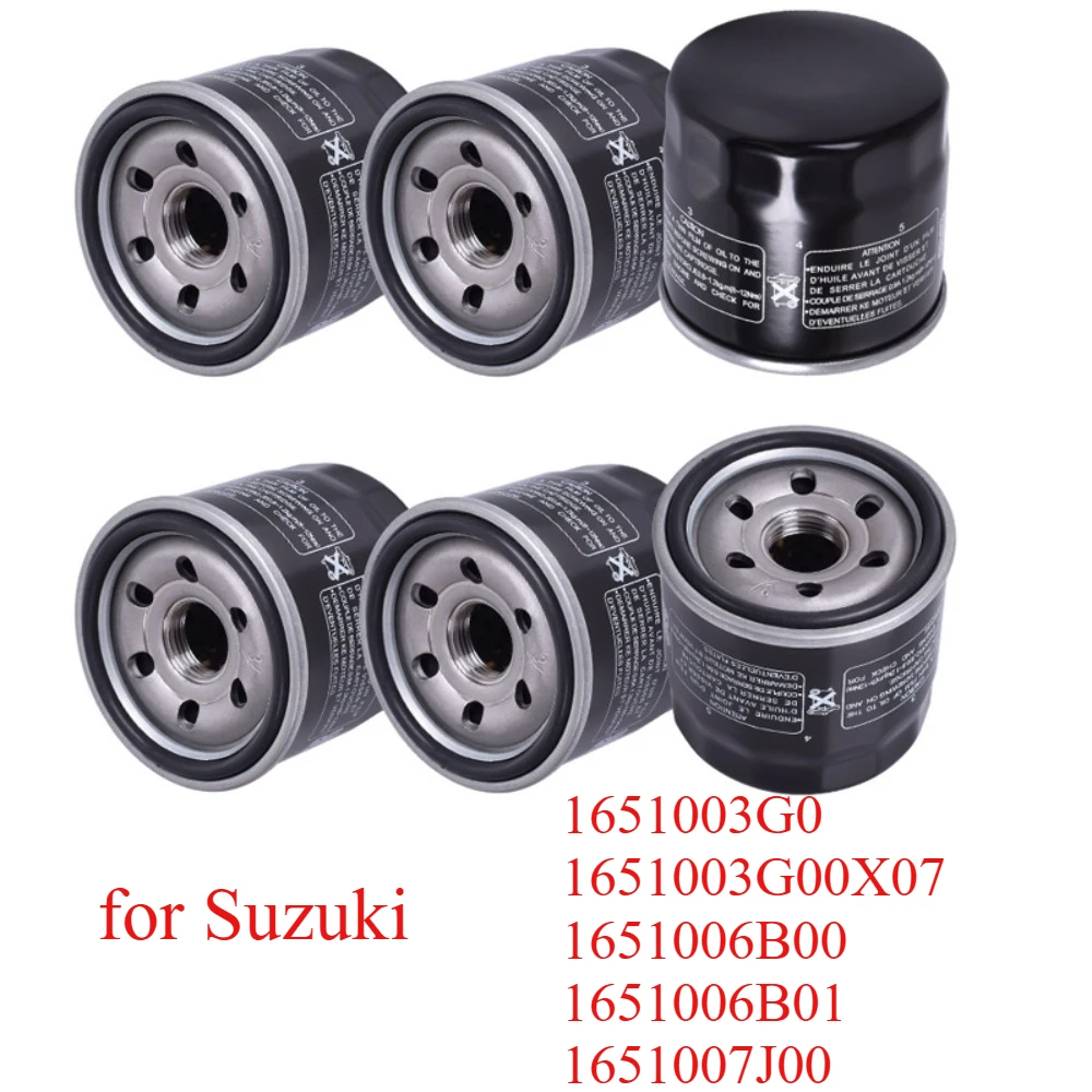 1651003G0 Filtro de aceite para Suzuki GSX250 GSF600 GSX600