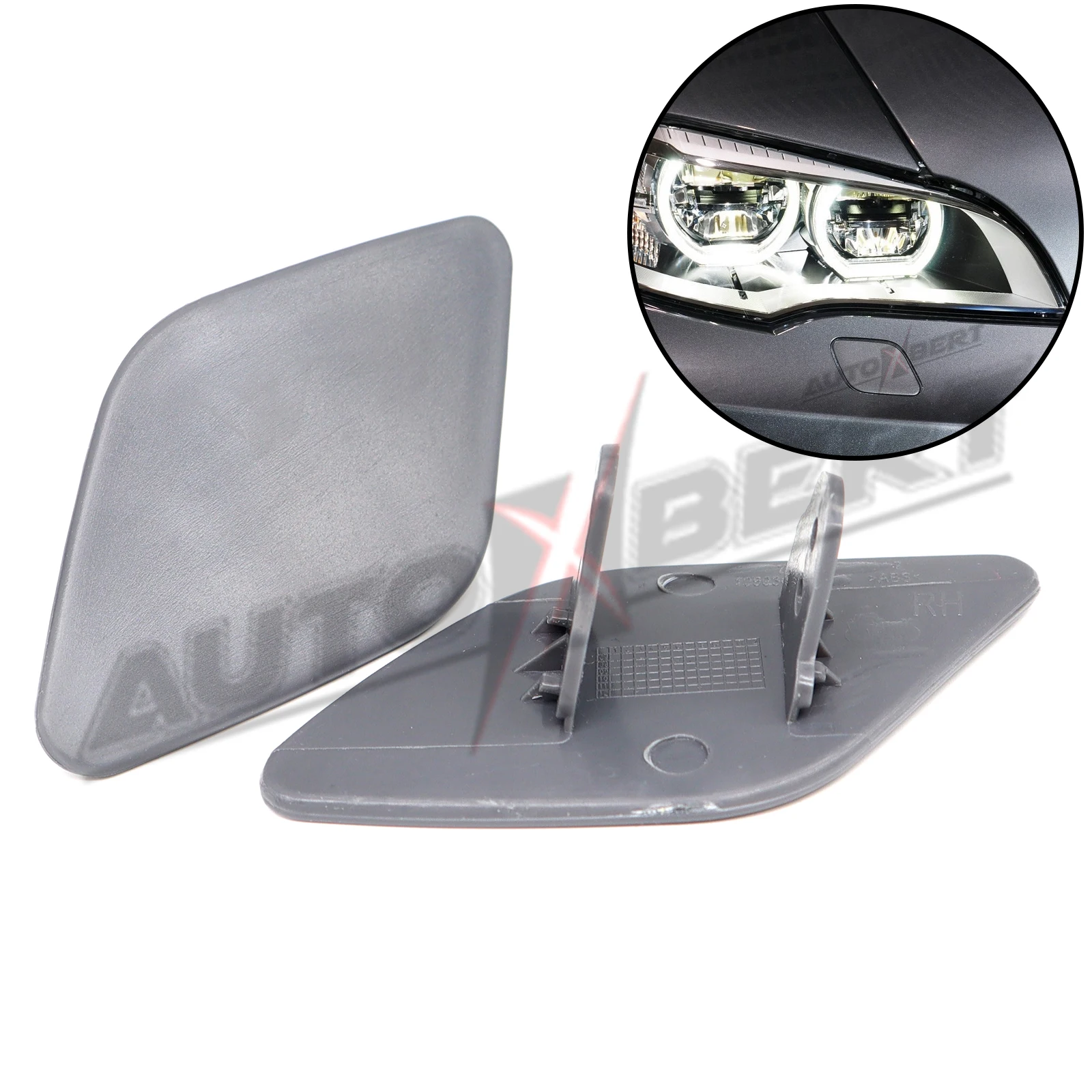 51657052427 Arandela faro BMW X6 E71/E72 LH/RH sin imprimación - imagen 4