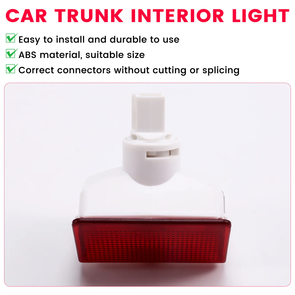 Luz maletero OEM A2218202101 Mercedes-Benz Clase C W212, GLA, GLE