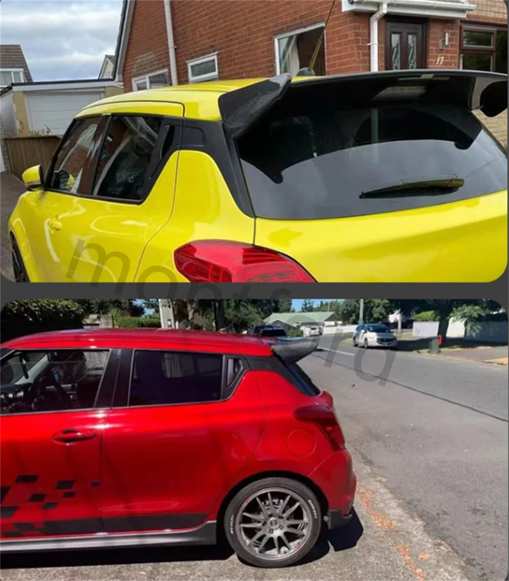 Alerón trasero de fibra de carbono Suzuki Swift Sport ZC33S - imagen 5