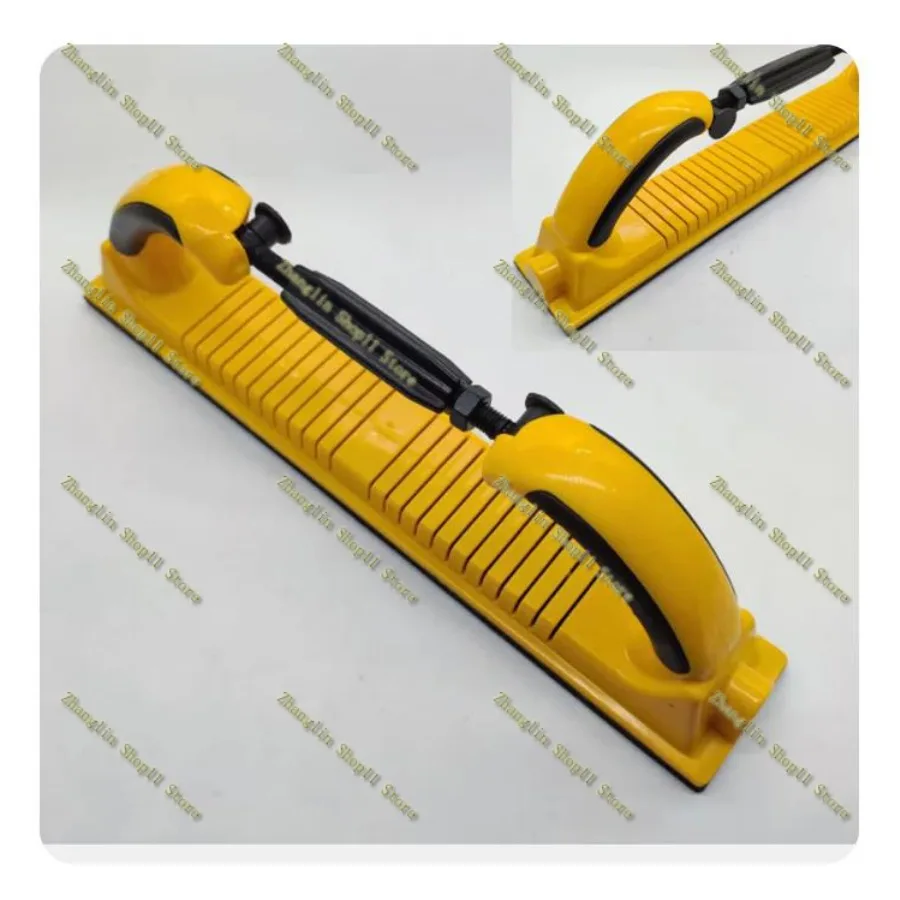 Tablero de lijar manual ajustable cóncavo-convexo para carrocería - imagen 2