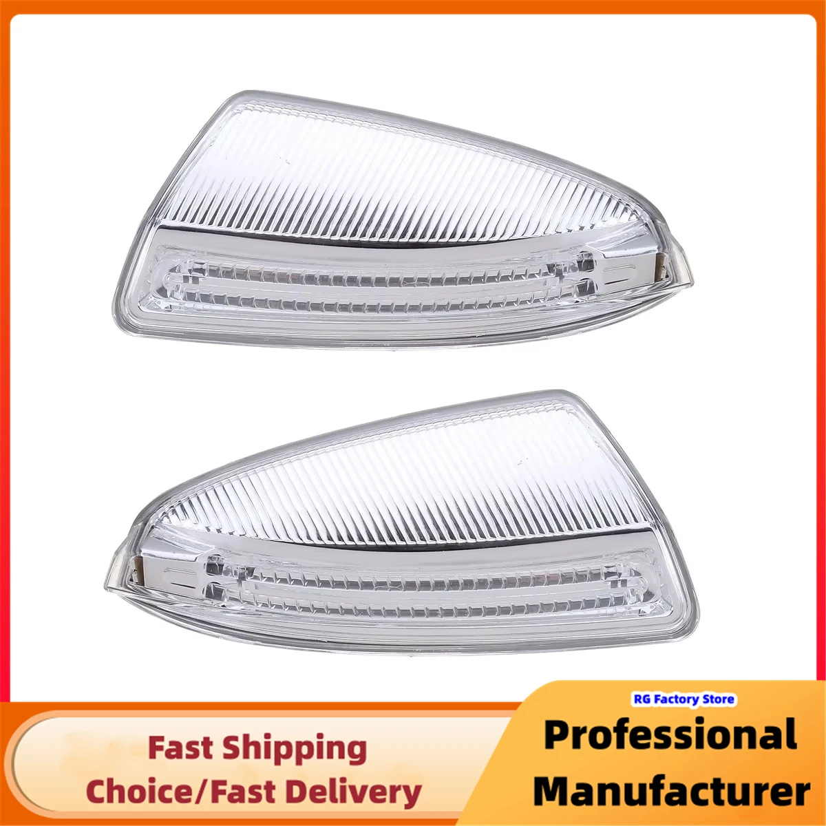 Mercedes-Benz Luz LED intermitente espejo retrovisor Clase C W204 - imagen 2